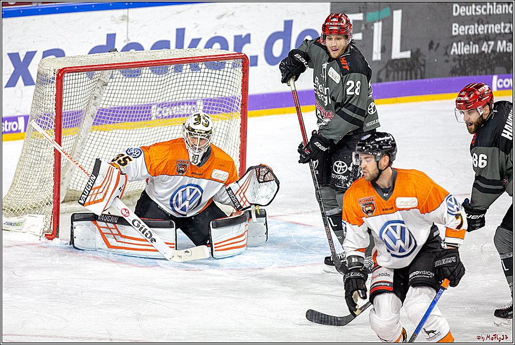 DEL Koelner Haie - Grizzlys Wolfsburg, 23.09.2018